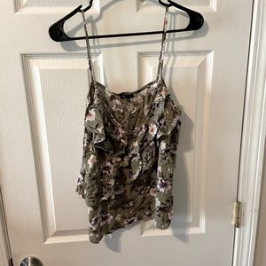 American Eagle XL floral tank top